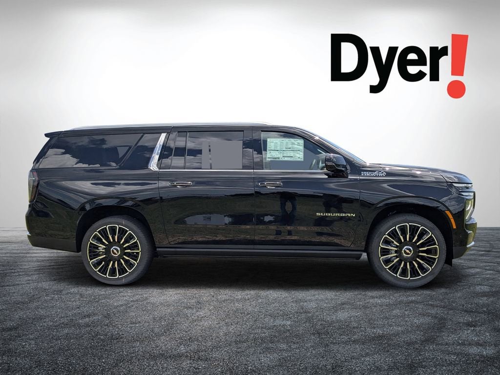 2026 Chevrolet Suburban High Country