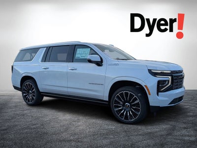 2026 Chevrolet Suburban High Country