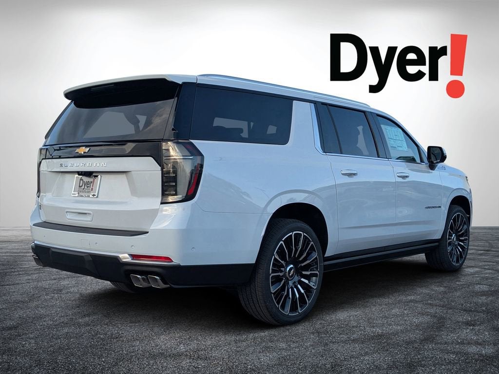 2026 Chevrolet Suburban High Country