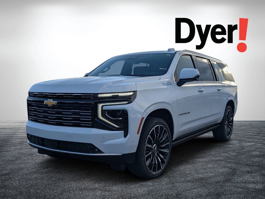2026 Chevrolet Suburban High Country
