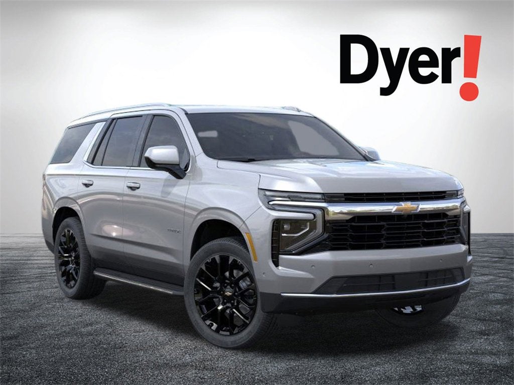 2025 Chevrolet Tahoe LS