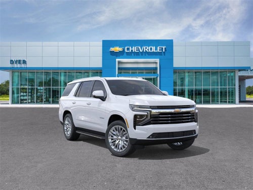 2026 Chevrolet Tahoe LT