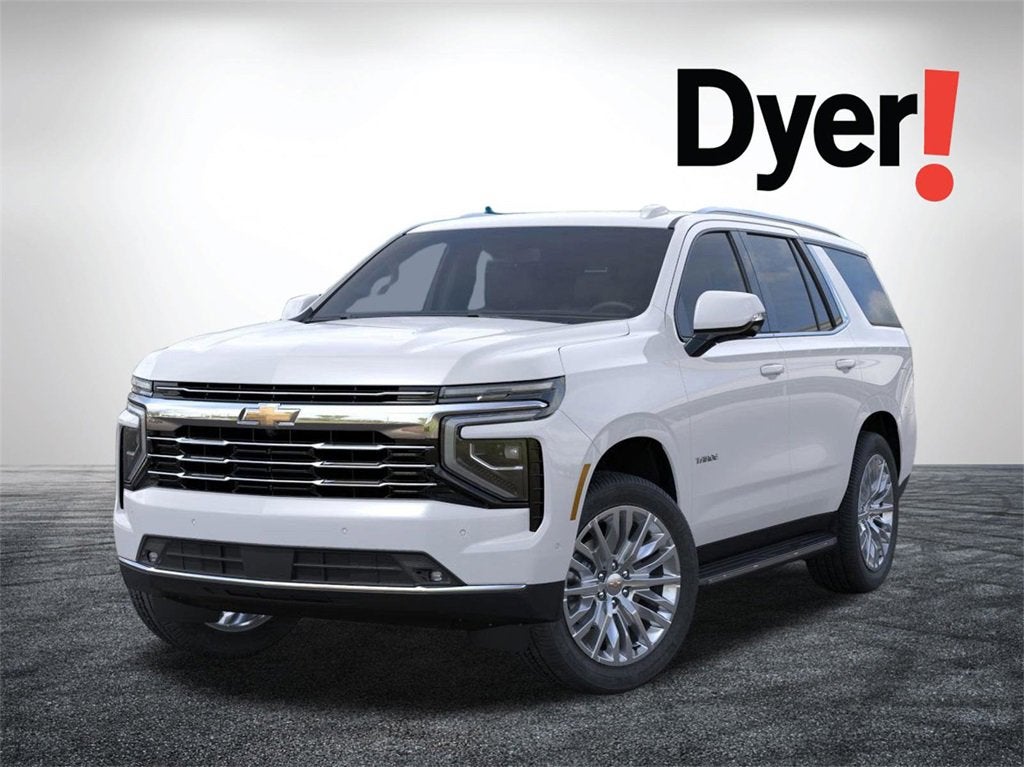 2026 Chevrolet Tahoe LT