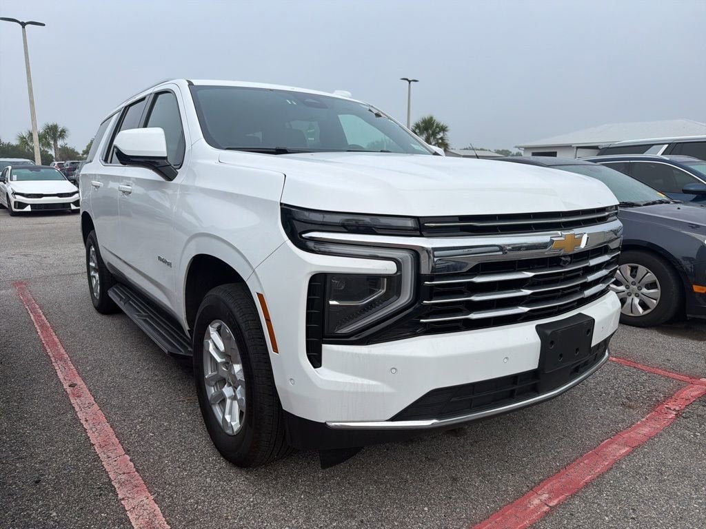 2025 Chevrolet Tahoe LT