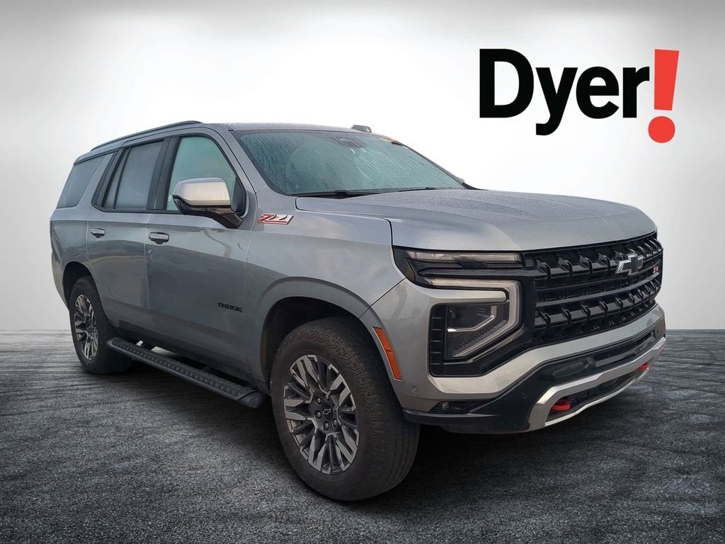 2025 Chevrolet Tahoe Z71