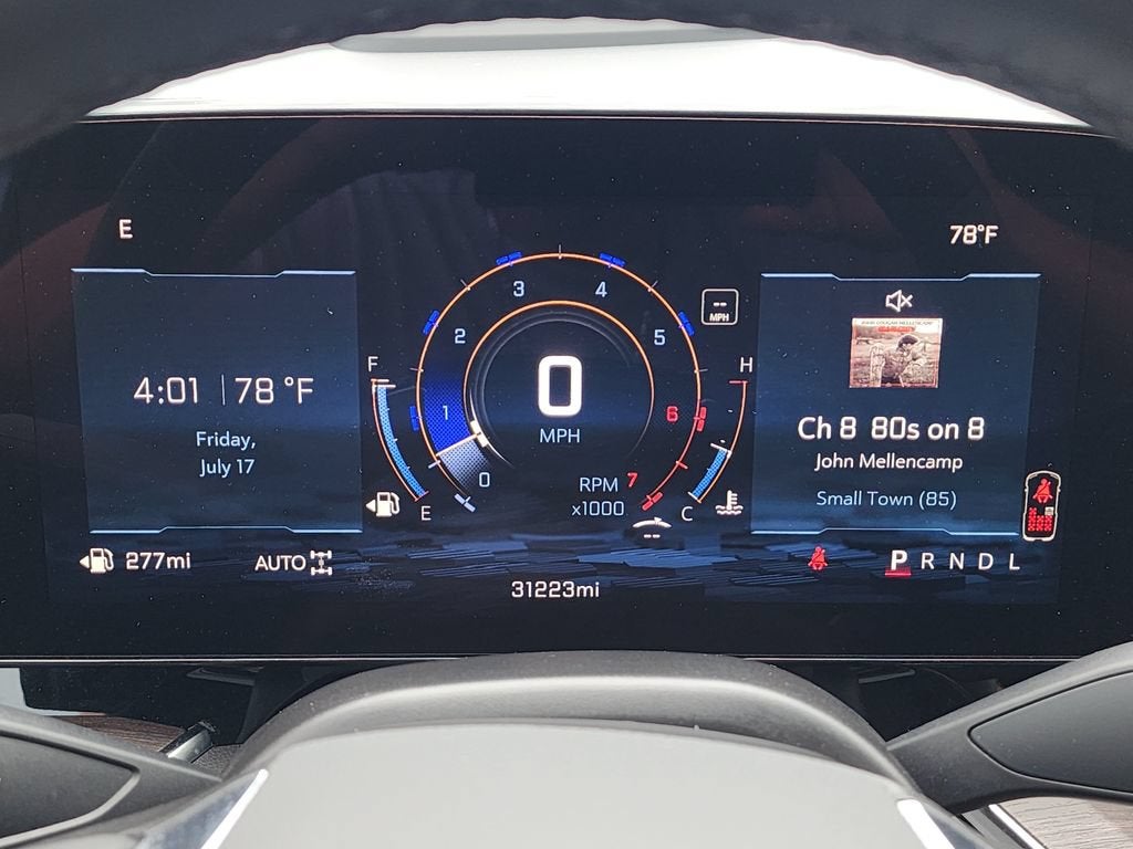 2025 Chevrolet Tahoe Z71
