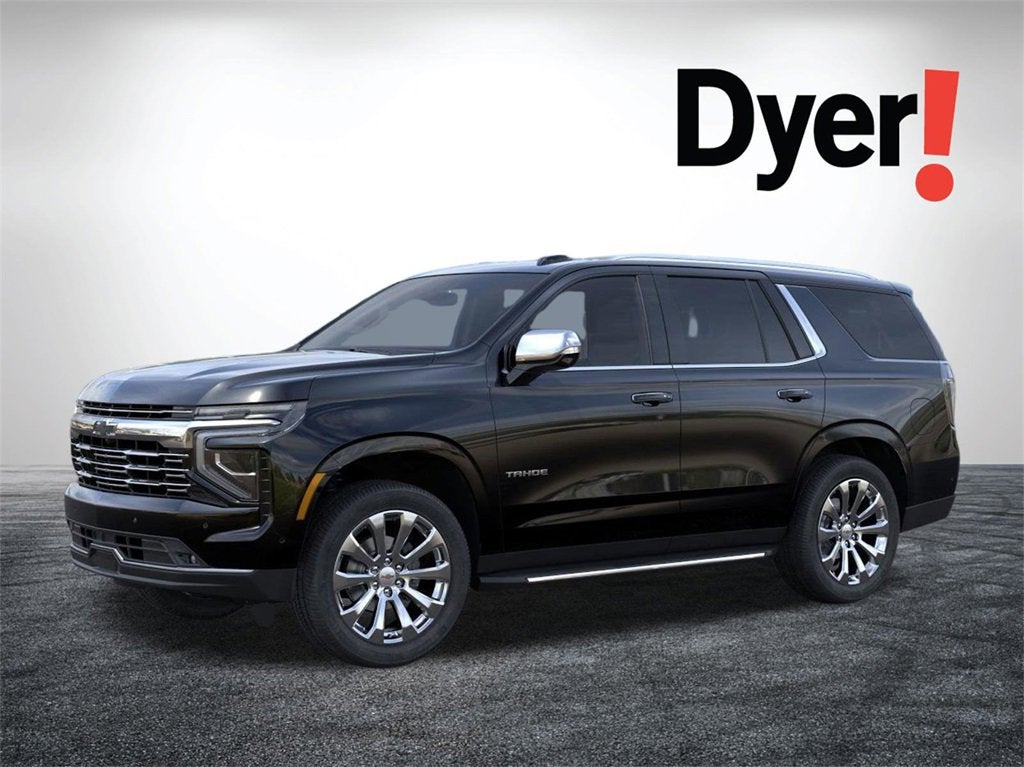 2026 Chevrolet Tahoe Premier