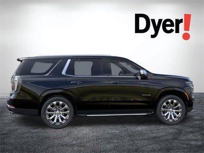 2026 Chevrolet Tahoe Premier