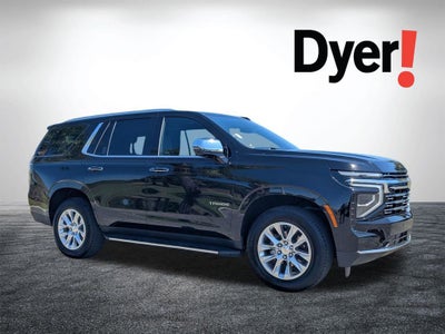 2025 Chevrolet Tahoe Premier
