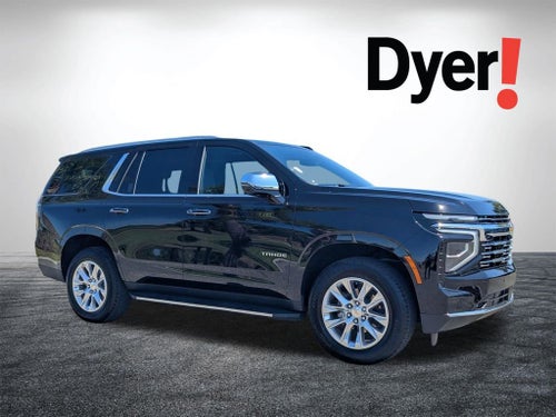 2025 Chevrolet Tahoe Premier