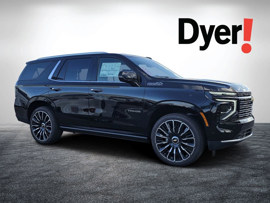 2026 Chevrolet Tahoe High Country