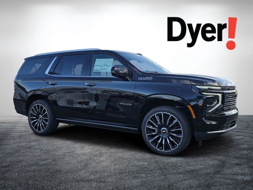 2026 Chevrolet Tahoe High Country