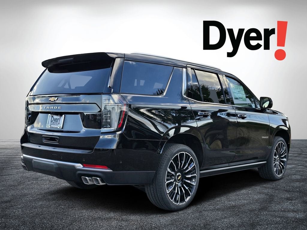 2026 Chevrolet Tahoe High Country