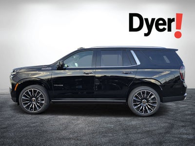 2026 Chevrolet Tahoe High Country