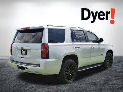 2017 Chevrolet Tahoe Premier