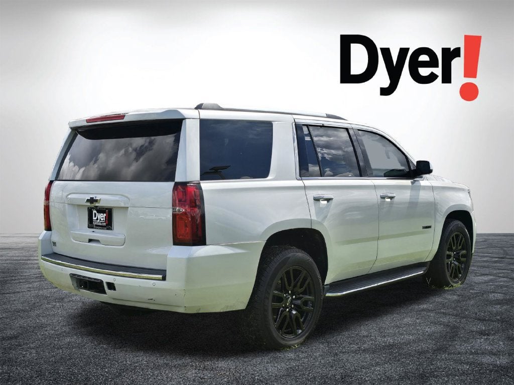 2017 Chevrolet Tahoe Premier