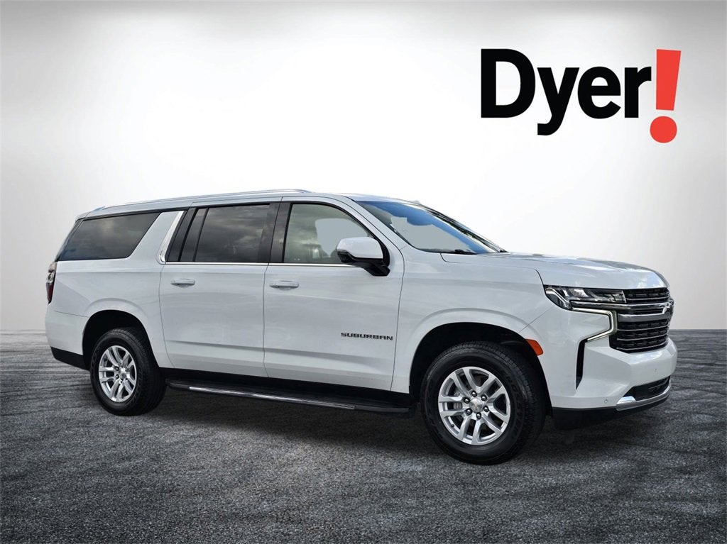 2022 Chevrolet Suburban LT