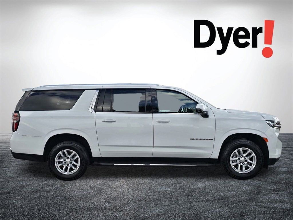 2022 Chevrolet Suburban LT