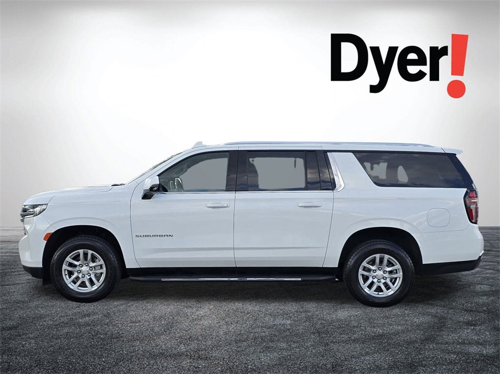 2022 Chevrolet Suburban LT