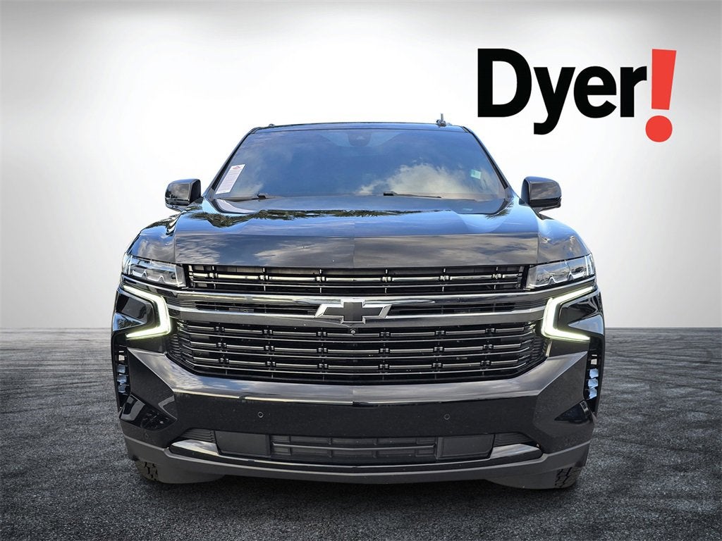 2022 Chevrolet Suburban RST