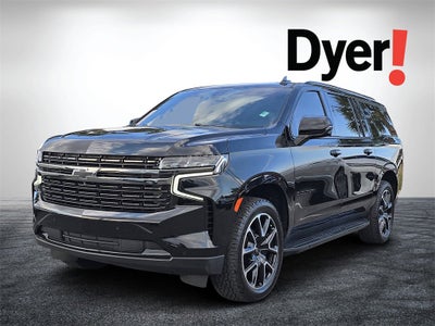 2022 Chevrolet Suburban RST