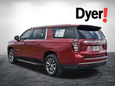 2022 Chevrolet Suburban LT