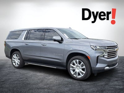 2022 Chevrolet Suburban High Country