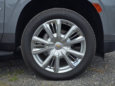 2022 Chevrolet Suburban High Country