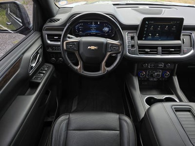 2022 Chevrolet Suburban High Country