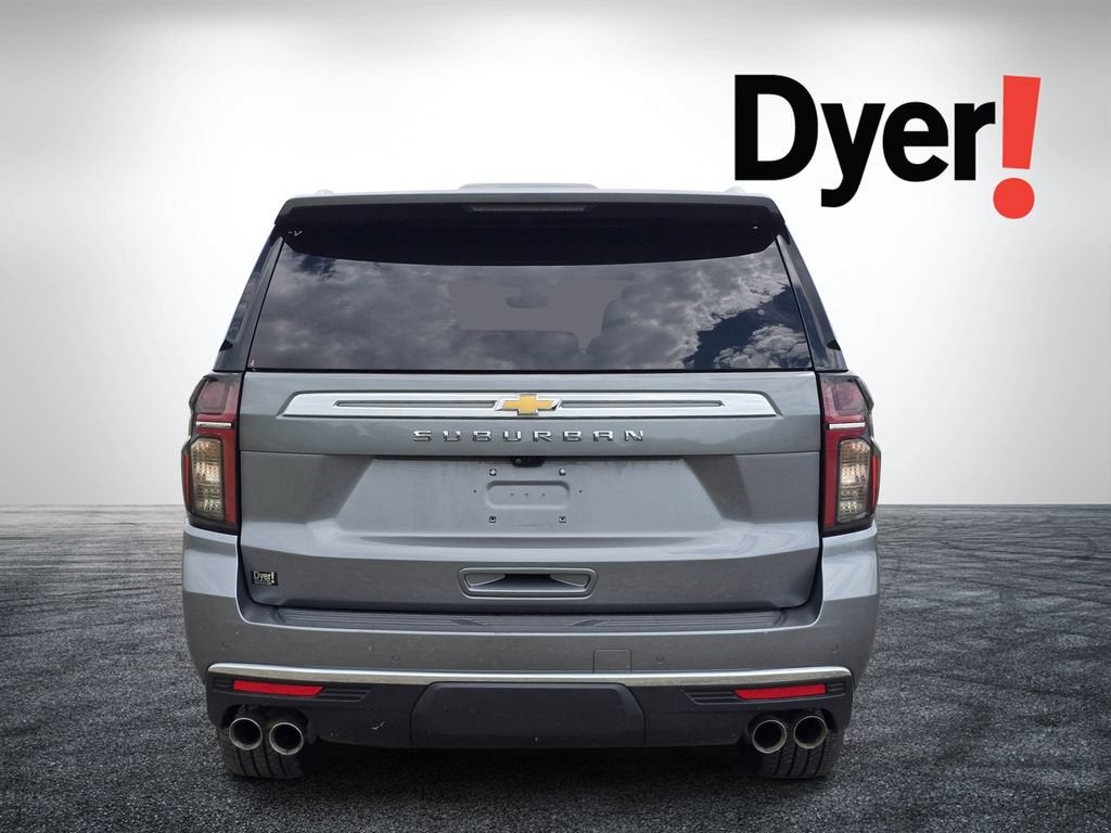 2022 Chevrolet Suburban High Country