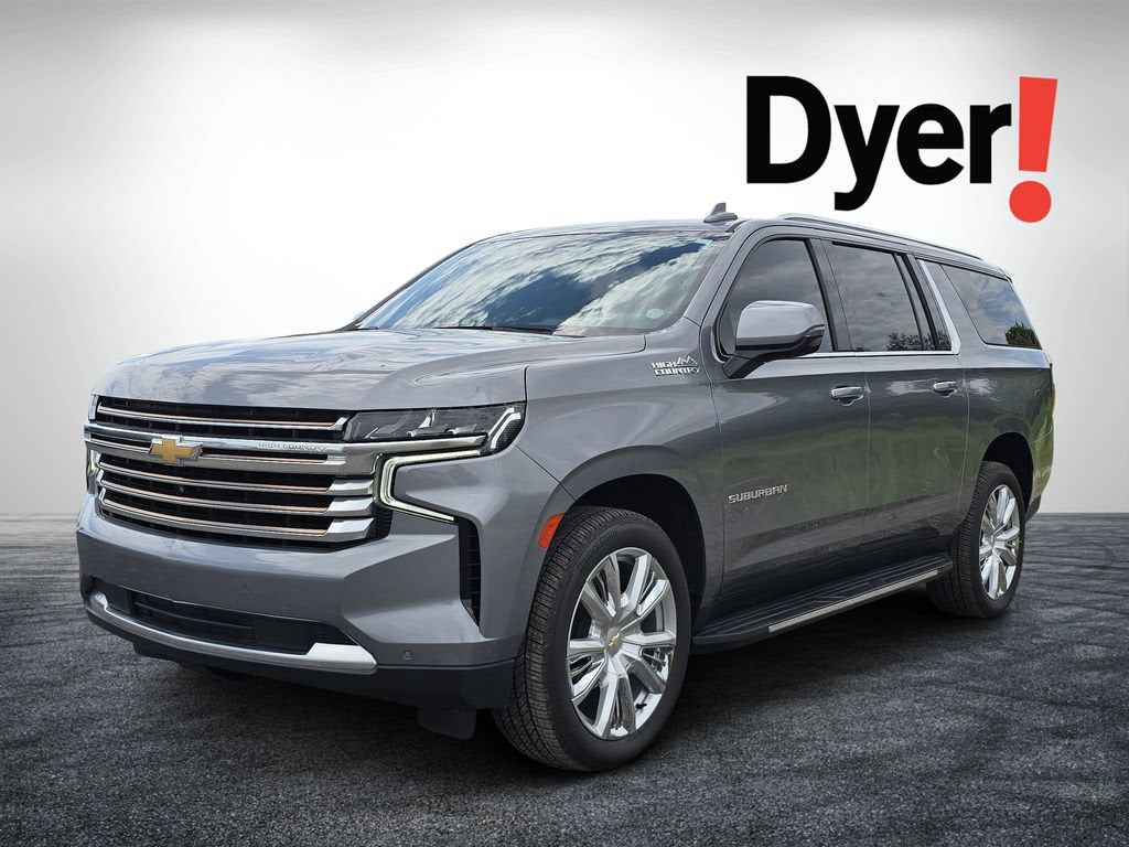 2022 Chevrolet Suburban High Country