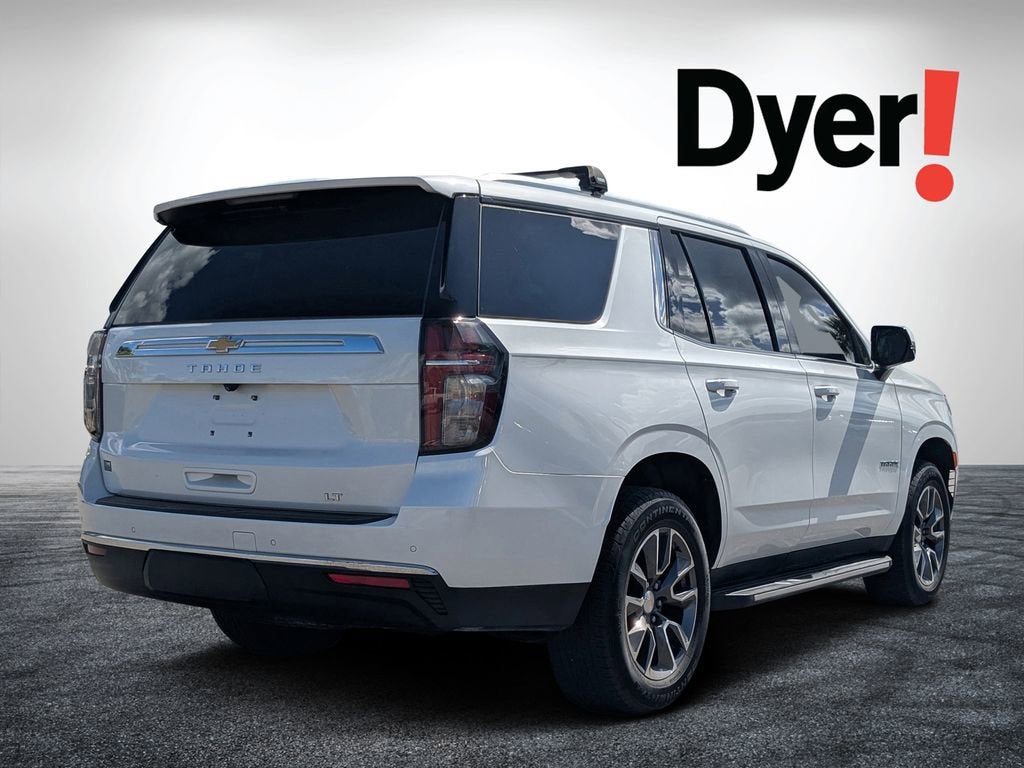 2022 Chevrolet Tahoe LT