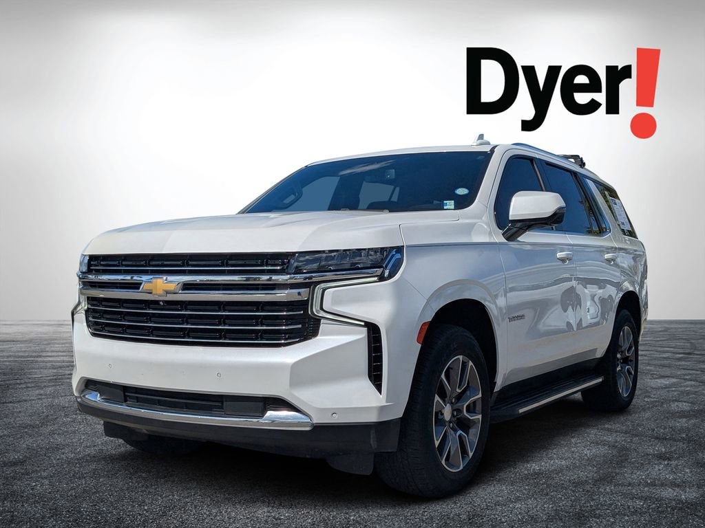 2022 Chevrolet Tahoe LT