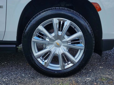 2021 Chevrolet Tahoe High Country