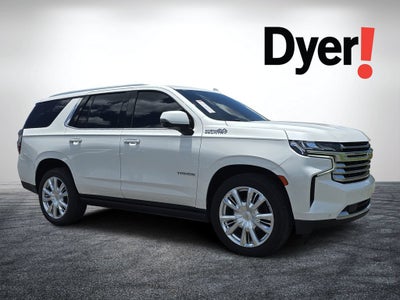 2022 Chevrolet Tahoe High Country