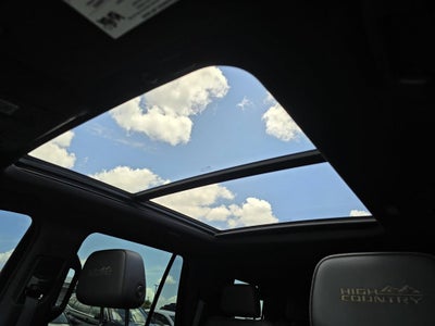 2022 Chevrolet Tahoe High Country