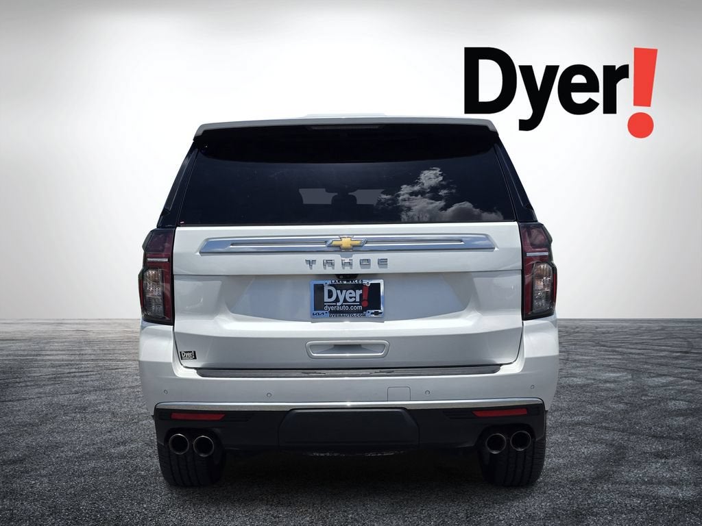 2022 Chevrolet Tahoe High Country