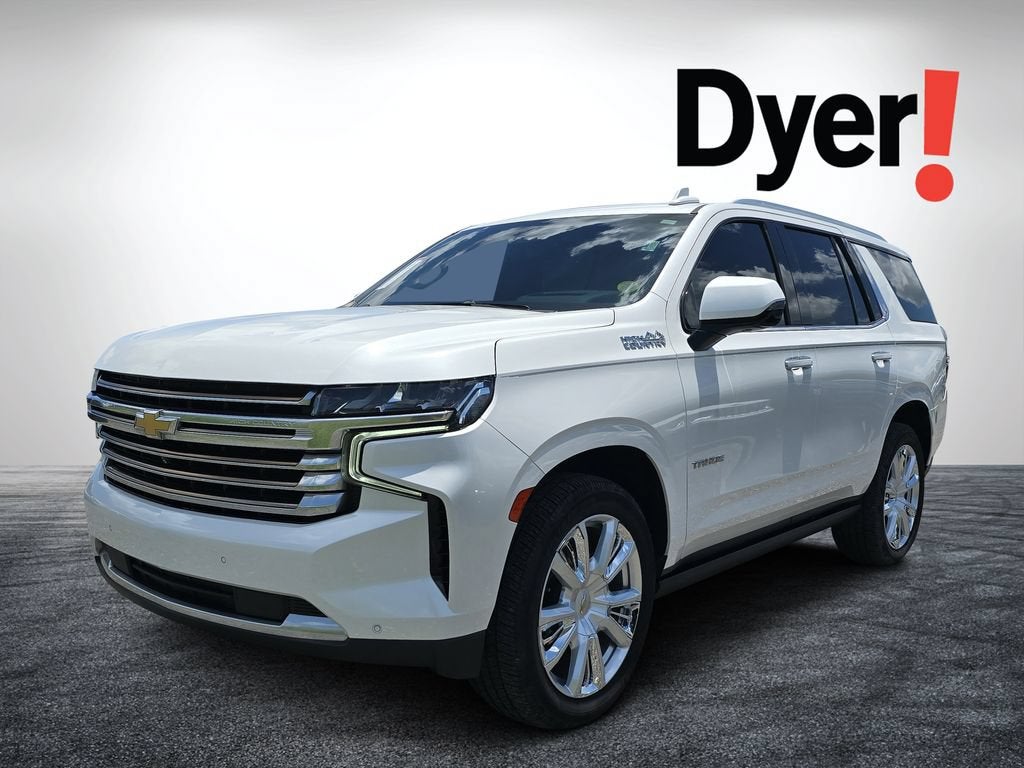 2022 Chevrolet Tahoe High Country