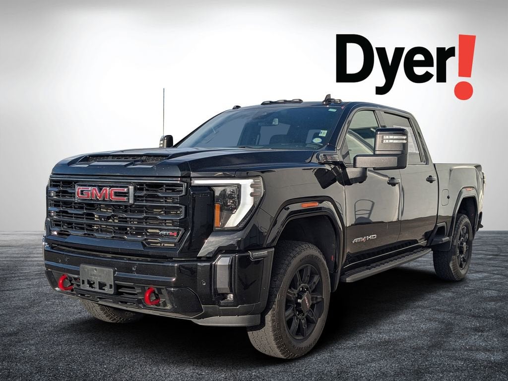 2024 GMC Sierra 2500 HD AT4
