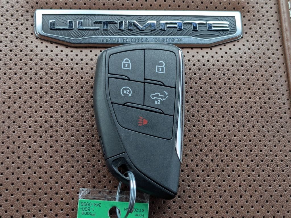 2026 GMC Sierra 2500 HD Denali Ultimate