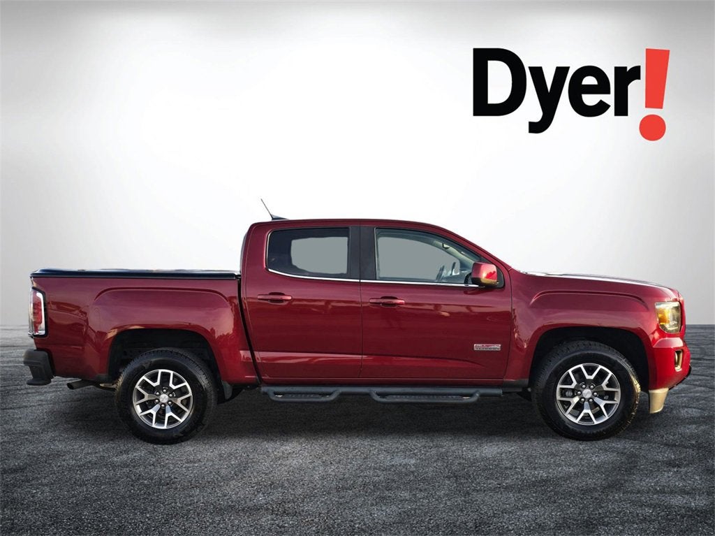 2020 GMC Canyon All Terrain - Cloth