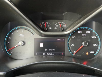 2020 GMC Canyon All Terrain - Cloth