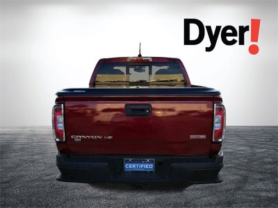 2020 GMC Canyon All Terrain - Cloth