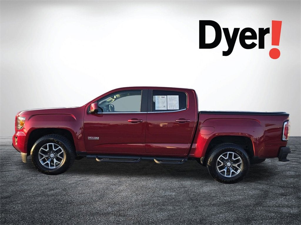 2020 GMC Canyon All Terrain - Cloth