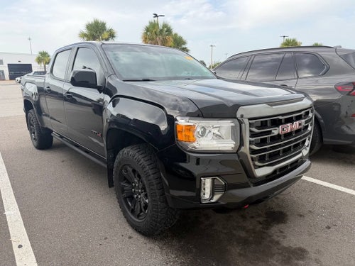 2022 GMC Canyon AT4 - Leather