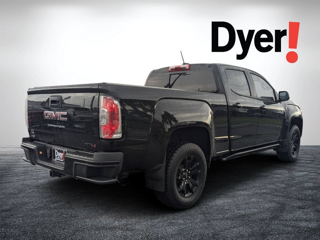 2022 GMC Canyon AT4 - Leather