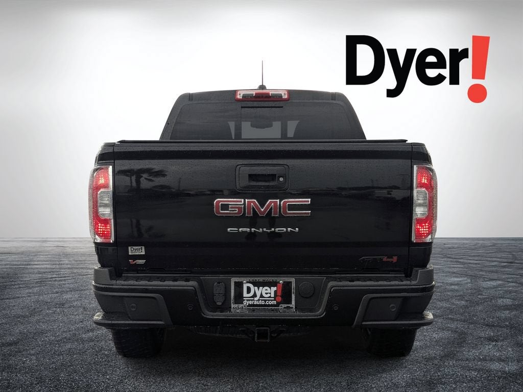 2022 GMC Canyon AT4 - Leather