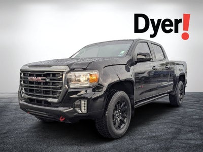 2022 GMC Canyon AT4 - Leather