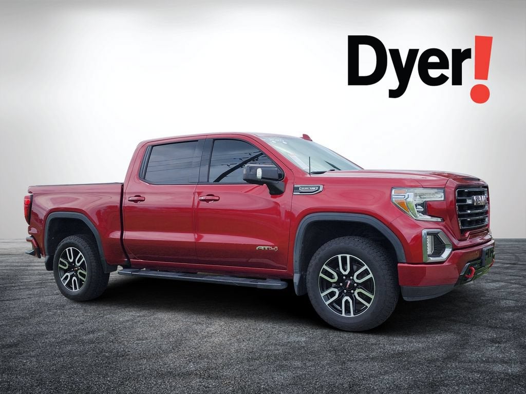 2020 GMC Sierra 1500 AT4