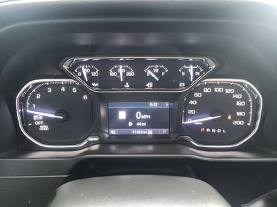 2020 GMC Sierra 1500 AT4